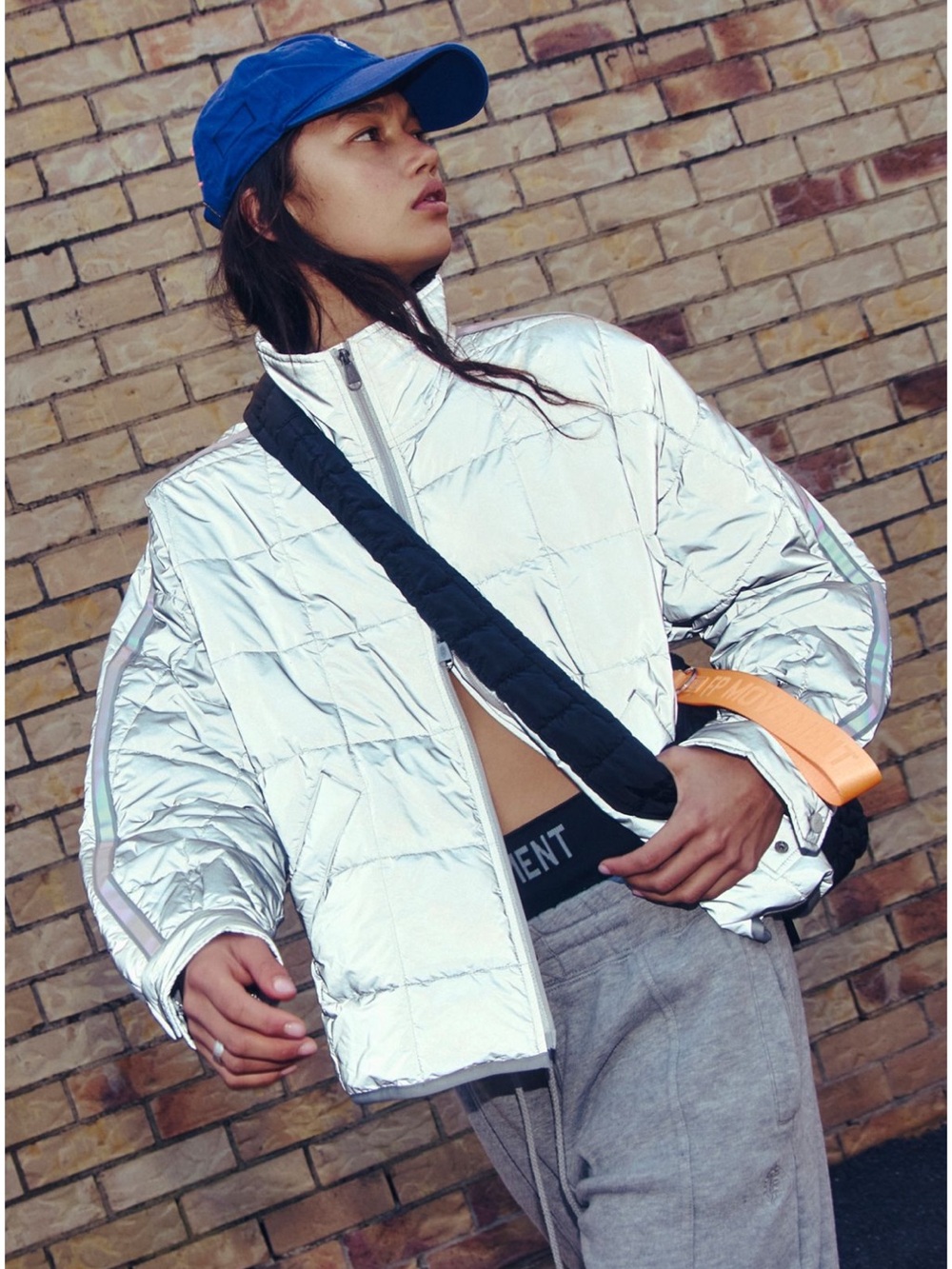 FP Movement Pippa Reflective Packable Puffer Jacket